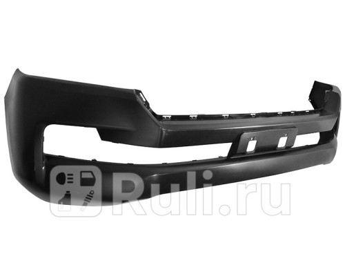 ST-TY92-000-B0 - Бампер передний (SAT) Toyota Land Cruiser 200 рестайлинг 2 (2015-2021)