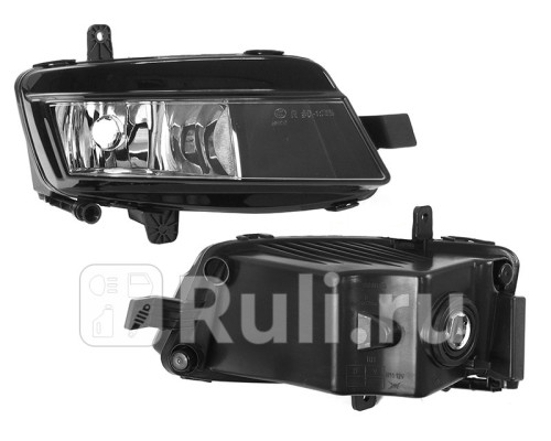 ST-441-2050R - Противотуманная фара правая (SAT) Volkswagen Golf 7 (2012-2016)