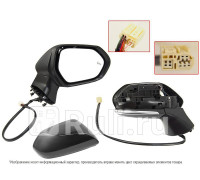 ST-TYL7-940-1 - Зеркало правое (SAT) Toyota Camry V70 (2017-2021)