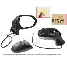 ST-TYL7-940-1 - Зеркало правое (SAT) Toyota Camry V70 (2017-2021)