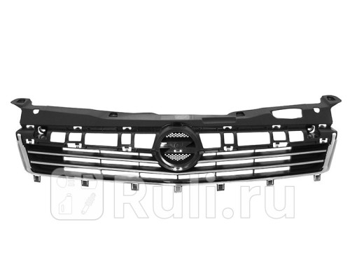 ST-OP49-093-A0 - Решетка радиатора (SAT) Opel Astra H (2007-2014)
