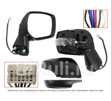 ST-SBX1-940-A1 - Зеркало правое (SAT) Subaru Impreza GJ/GP (2011-2016)