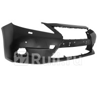 ST-LX15-000-A0 - Бампер передний (SAT) Lexus ES 250 (2012-2015)