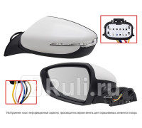 ST-KA45-940-B2 - Зеркало левое (SAT) Kia Forte (2017-2018)