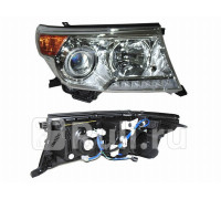 ST-212-11M0R - Фара правая (SAT) Toyota Land Cruiser 200 рестайлинг (2012-2015)