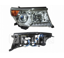ST-212-11M0R - Фара правая (SAT) Toyota Land Cruiser 200 рестайлинг (2012-2015)