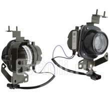 ST-214-2000L - Противотуманная фара левая (SAT) Mitsubishi Pajero 2 рестайлинг (1997-1999)