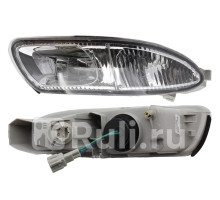 ST-215-2020L-UQ - Противотуманная фара левая (SAT) Nissan Maxima A33 (1999-2006)