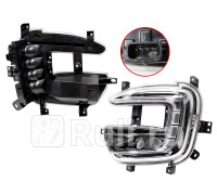 ST-551-20U2L - Светодиодная противотуманная фара левая (SAT) Renault Kaptur (2016-2021)