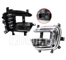 ST-551-20U2L - Светодиодная противотуманная фара левая (SAT) Renault Kaptur (2016-2021)