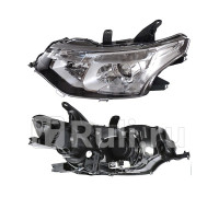 ST-214-11R2HL - Фара левая (SAT) Mitsubishi Outlander (2012-2015)