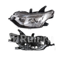 ST-214-11R2HL - Фара левая (SAT) Mitsubishi Outlander (2012-2015)