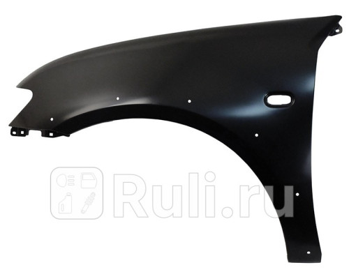 ST-MB93-016-A2 - Крыло переднее левое (SAT) Mitsubishi L200 (2006-2015)