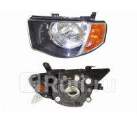 ST-214-1180L - Фара левая (SAT) Mitsubishi L200 (2006-2015)