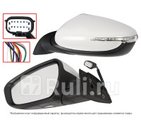 ST-16-0109 - Зеркало левое (SAT) Kia Ceed 2 (2015-2018)