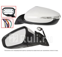 ST-16-0109 - Зеркало левое (SAT) Kia Ceed 2 (2015-2018)