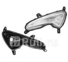 ST-221-1603L-UE-R - Противотуманная фара левая (SAT) Hyundai Solaris 1 рестайлинг (2014-2017)
