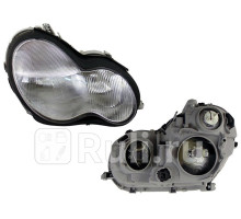 ST-440-1124R-LD - Фара правая (SAT) Mercedes W203 (2000-2004)