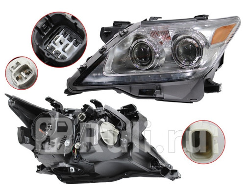 ST-224-1111L - Фара левая Lexus LX 570 (2012-2015)