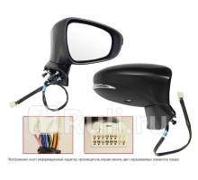 ST-LX15-940-A1 - Зеркало правое (SAT) Lexus ES 250 (2012-2018)