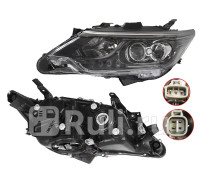 ST-112-1145LD-EM - Фара левая (SAT) Toyota Camry V55 (2017-2018)