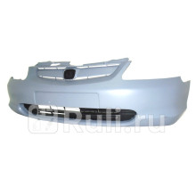 ST-HD08-000-D0 - Бампер передний (SAT) Honda Civic хэтчбек (2001-2005)