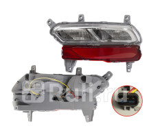 ST-116-0016 - Фонарь правый задний в бампер (SAT) Kia Sportage 4 (2018-2021)