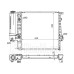 BW0001 - Радиатор охлаждения (SAT) BMW E36 (1990-1996)