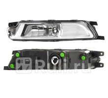 ST-441-2058L - Противотуманная фара левая (SAT) Volkswagen Passat B8 (2014-2021)
