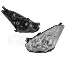 ST-68-12L - Фара левая (SAT) Toyota Wish (2005-2009)