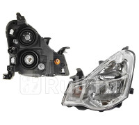 ST-115-1119L - Фара левая (SAT) Nissan Almera G15 (2013-2018)