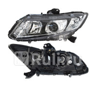 ST-117-1110L - Фара левая (SAT) Honda Civic 4D (2011-2016)