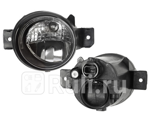 ST-215-1679L - Противотуманная фара левая (SAT) Nissan Pathfinder R52 (2013-2017)