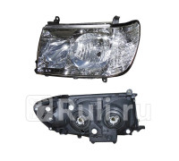 ST-212-11H9L - Фара левая (SAT) Toyota Land Cruiser 100 (2005-2007)