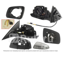 ST-MD08-940-B2 - Зеркало левое (SAT) Mercedes W204 (2006-2011)