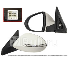 ST-16-0057 - Зеркало левое (SAT) Kia Sportage 3 (2010-2016)