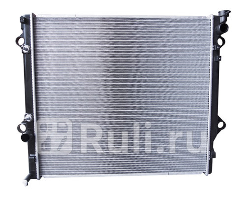 DRM50047 - Радиатор охлаждения (DENSO) Toyota Land Cruiser Prado 150 рестайлинг (2013-2017)