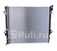 DRM50047 - Радиатор охлаждения (DENSO) Toyota Hilux Surf 4 (2002-2009)