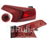 ST-18-0020 - Фонарь левый задний в крыло (SAT) Hyundai Santa Fe 4 (2018-2021)