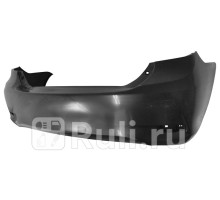 ST-TY29-087-A0 - Бампер задний (SAT) Toyota Corolla 150 рестайлинг (2010-2013)