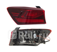 ST-123-1953L - Фонарь левый задний в крыло (SAT) Kia Cerato 4 (2018-2021)