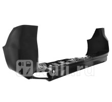 ST-TY150-087-A0 - Бампер задний (SAT) Toyota Land Cruiser Prado 150 рестайлинг 2 (2017-2020)