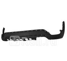 ST-KA49-087S-0 - Бампер задний (SAT) Kia Rio 4 X-Line (2017-2021)