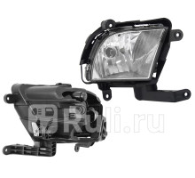 ST-223-2017R-UQ - Противотуманная фара правая (SAT) Kia Cerato 2 TD (2008-2010)