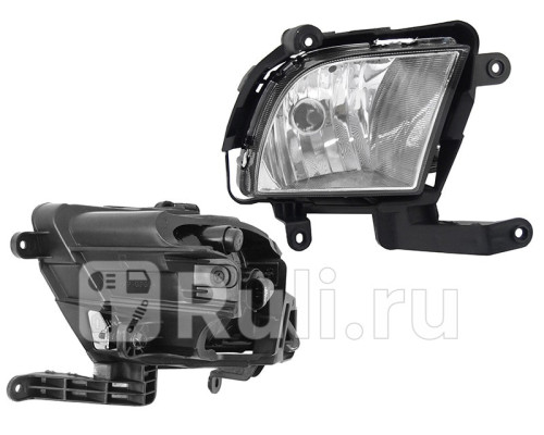 ST-223-2017R-UQ - Противотуманная фара правая (SAT) Kia Cerato 2 TD (2008-2010)