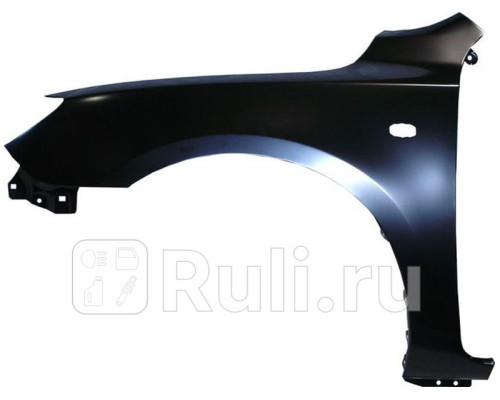 ST-MZV7-016-A2 - Крыло переднее левое (SAT) Mazda 3 BK хэтчбек (2003-2009)