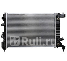CV0011-AT - Радиатор охлаждения (SAT) Chevrolet Aveo T300 (2011-2015)