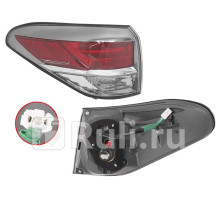 ST-312-19RX1L - Фонарь левый задний в крыло (SAT) Lexus RX (2012-2015)