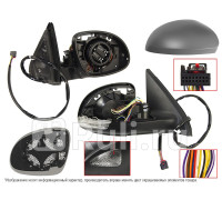 ST-VW70-940-B1 - Зеркало правое (SAT) Volkswagen Tiguan (2007-2011)