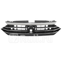 ST-17-0018 - Решетка радиатора (SAT) Volkswagen Jetta 7 (2018-2021)